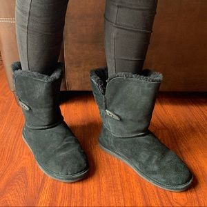 Black Bearpaw Boots
